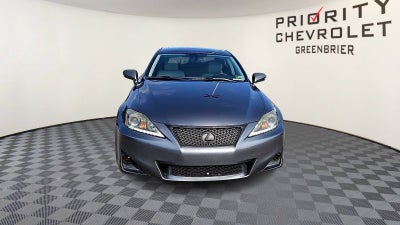 2012 Lexus IS 250 NA
