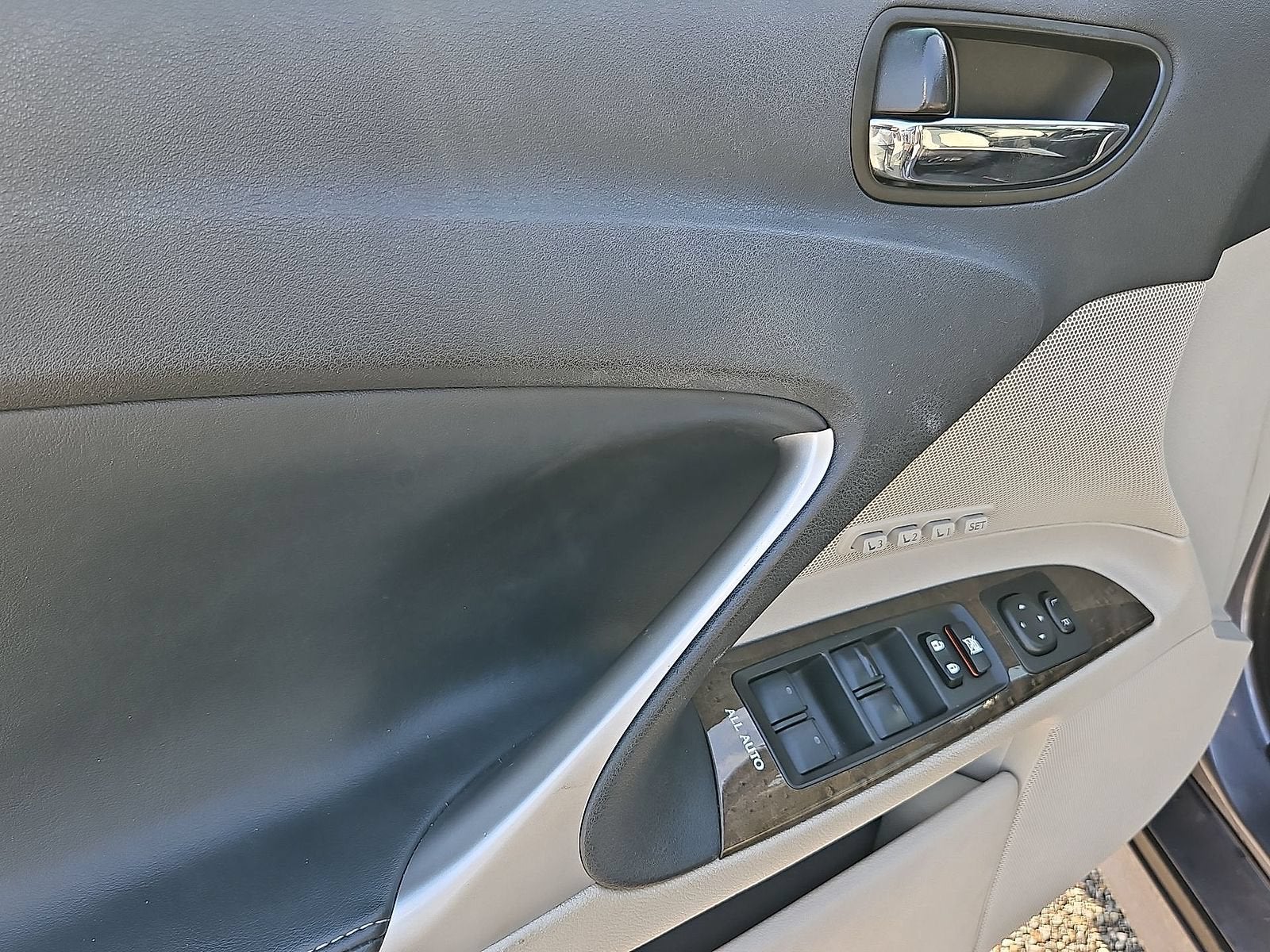 2012 Lexus IS 250 NA