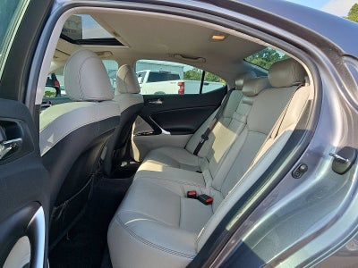 2012 Lexus IS 250 NA