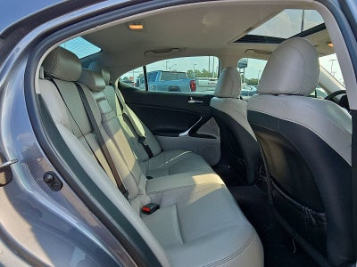 2012 Lexus IS 250 NA