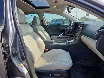 2012 Lexus IS 250 NA