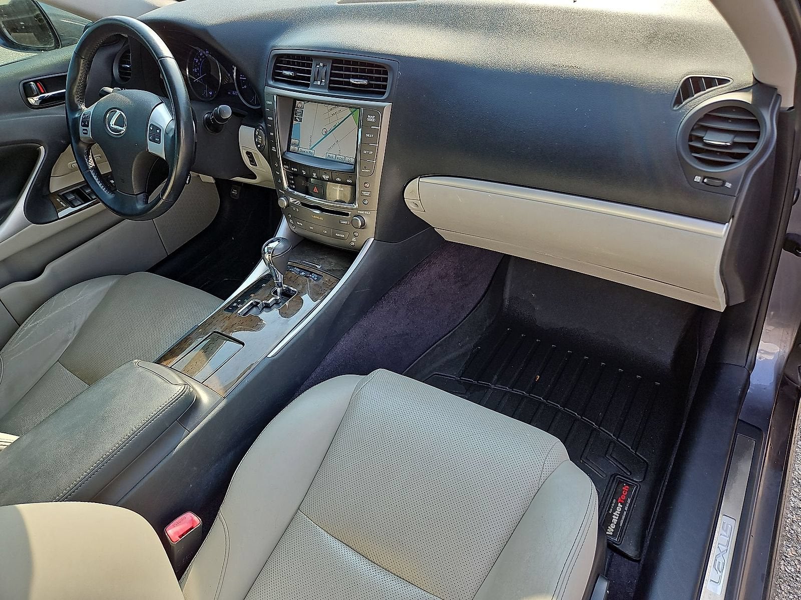 2012 Lexus IS 250 NA