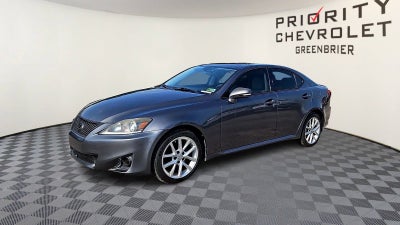 2012 Lexus IS 250 NA
