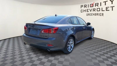 2012 Lexus IS 250 NA