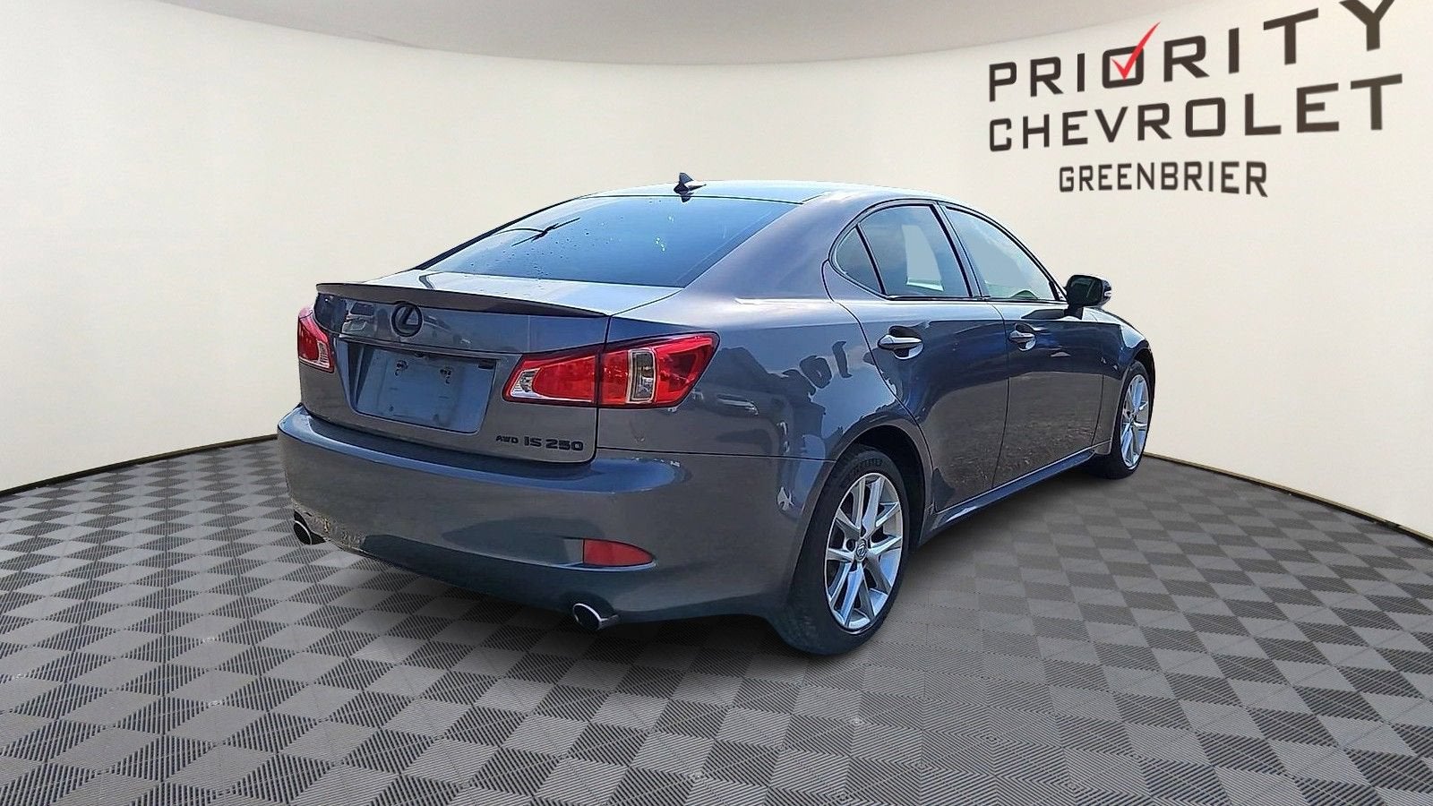2012 Lexus IS 250 NA