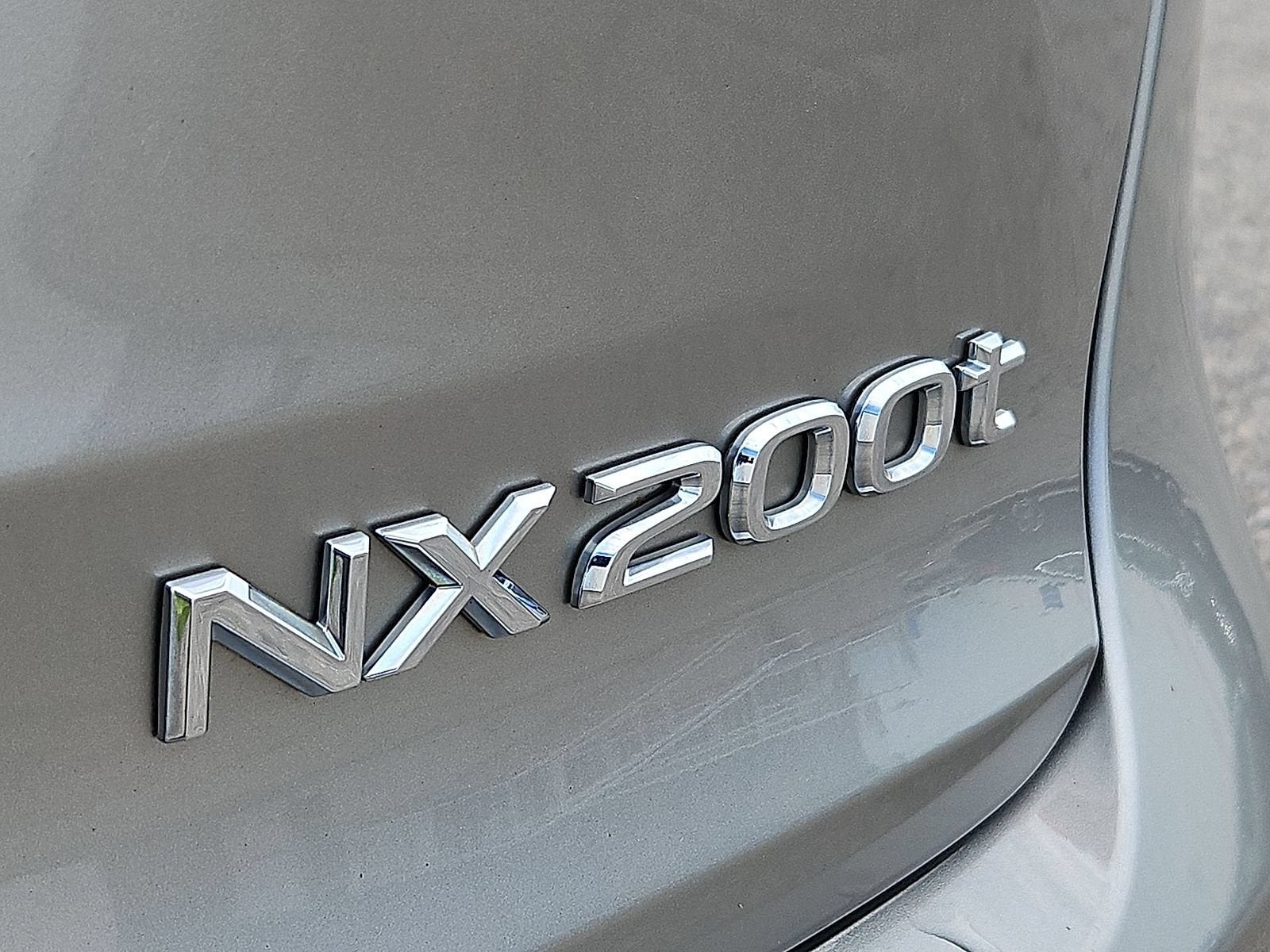 2017 Lexus NX 200t NX Turbo