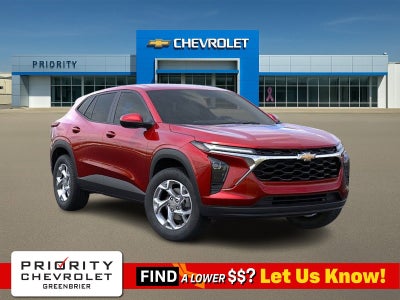 2026 Chevrolet Trax LS