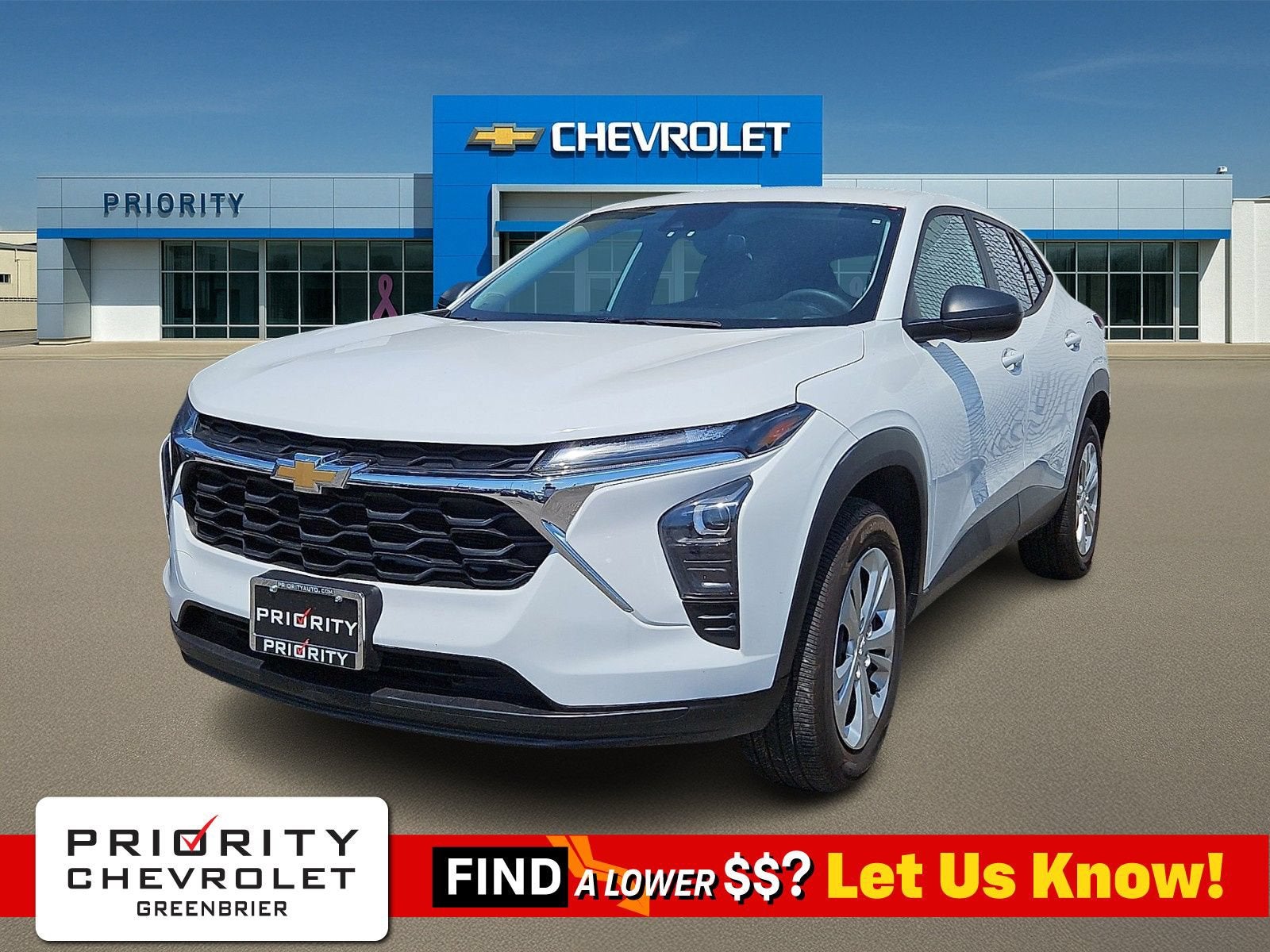 2025 Chevrolet Trax LS