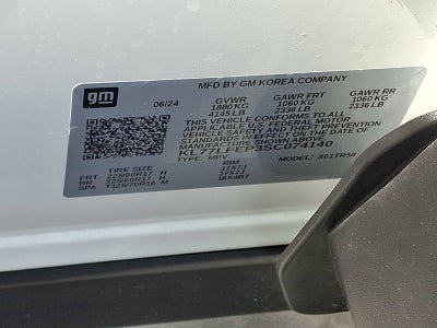 2025 Chevrolet Trax LS