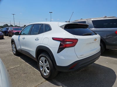 2025 Chevrolet Trax LS