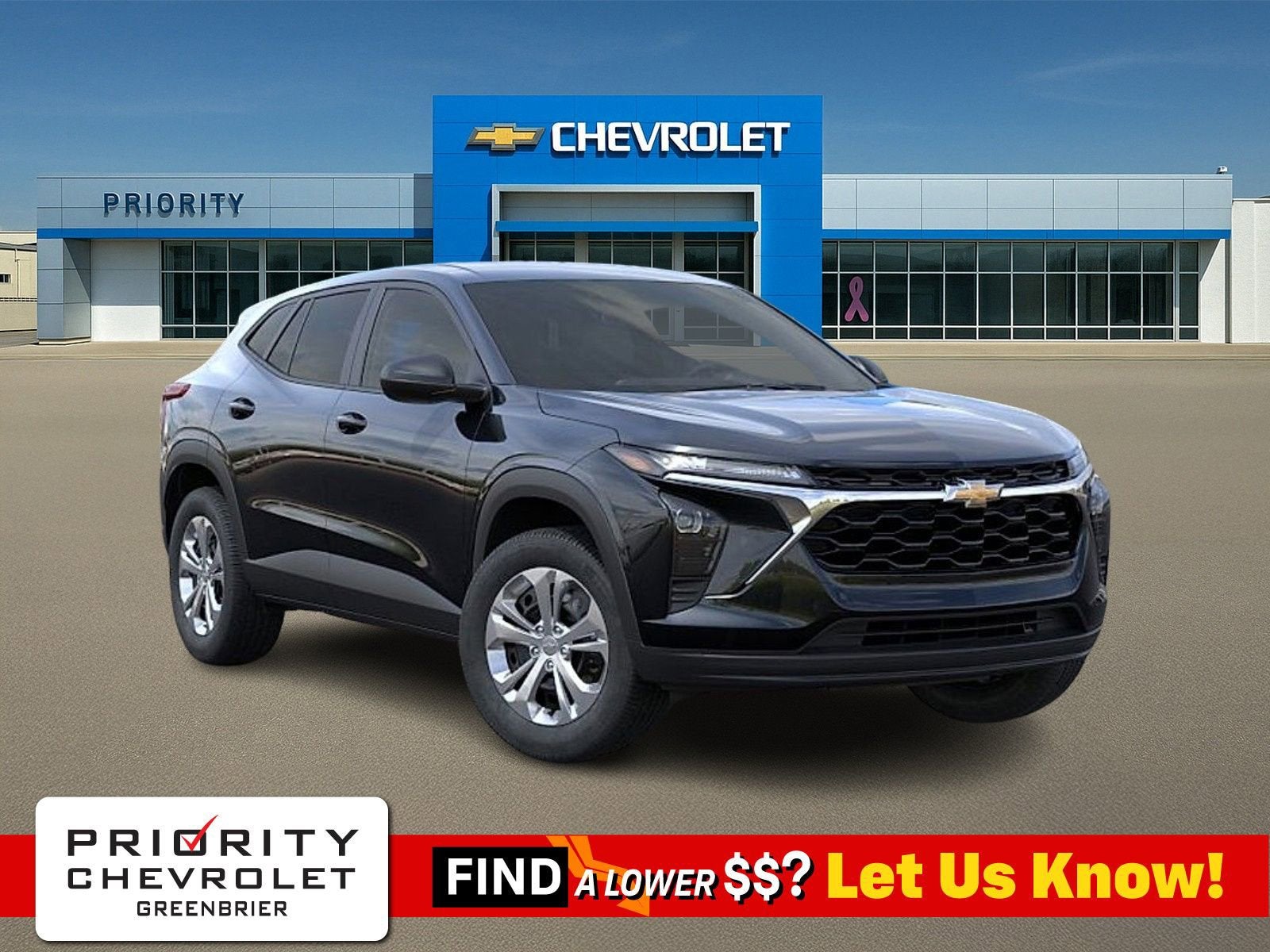 2026 Chevrolet Trax LS's photo