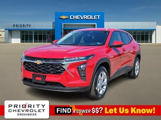 2026 Chevrolet Trax LS