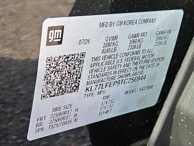 2026 Chevrolet Trax LS