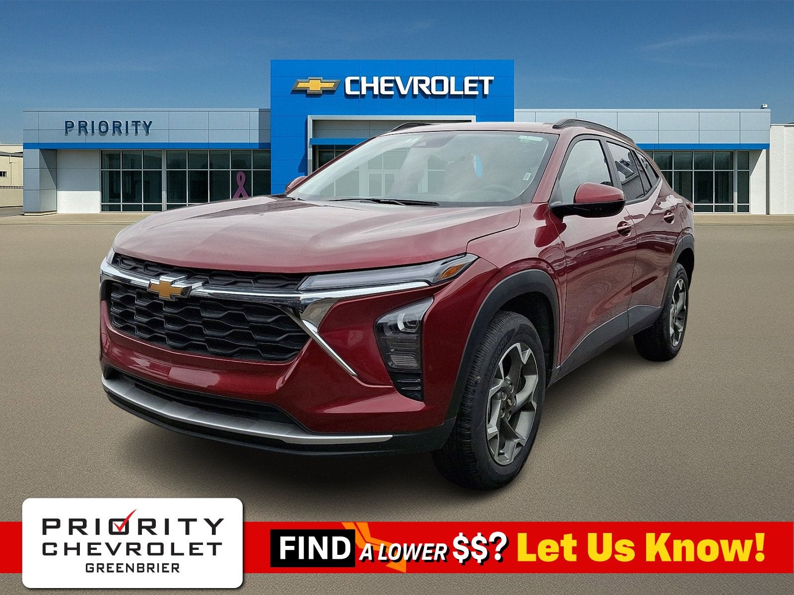 2025 Chevrolet Trax LT