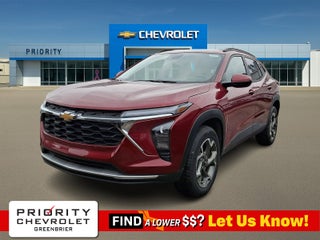 2025 Chevrolet Trax LT