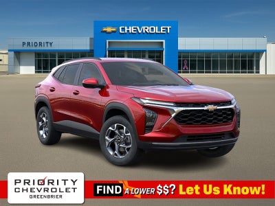 2026 Chevrolet Trax LT