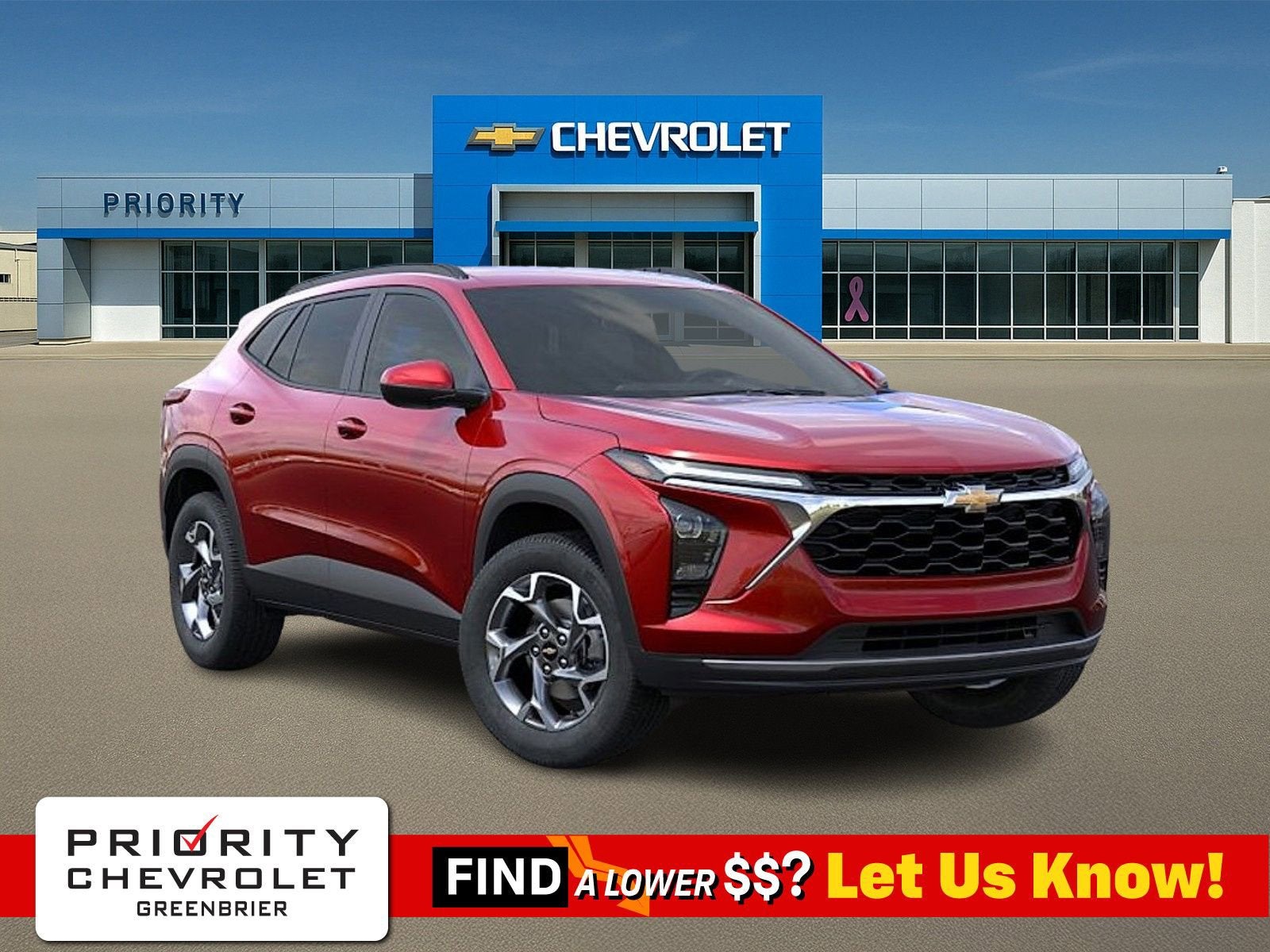 2026 Chevrolet Trax LT
