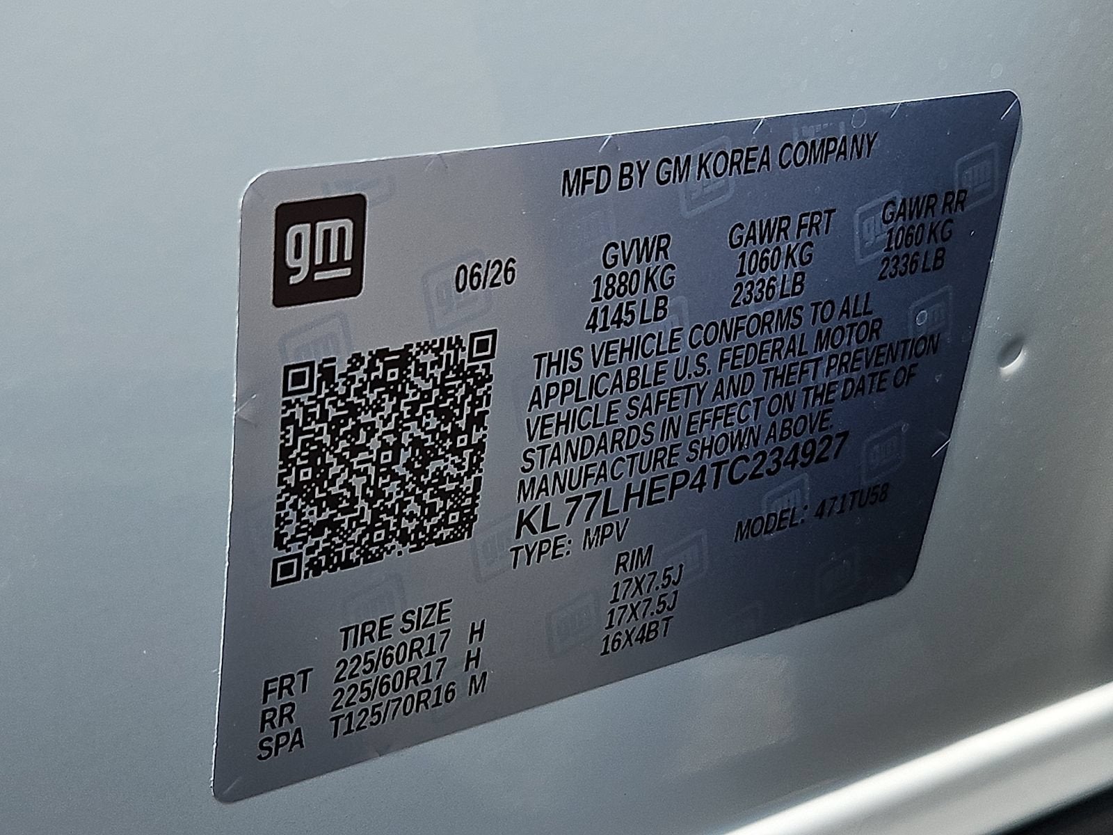 2026 Chevrolet Trax LT