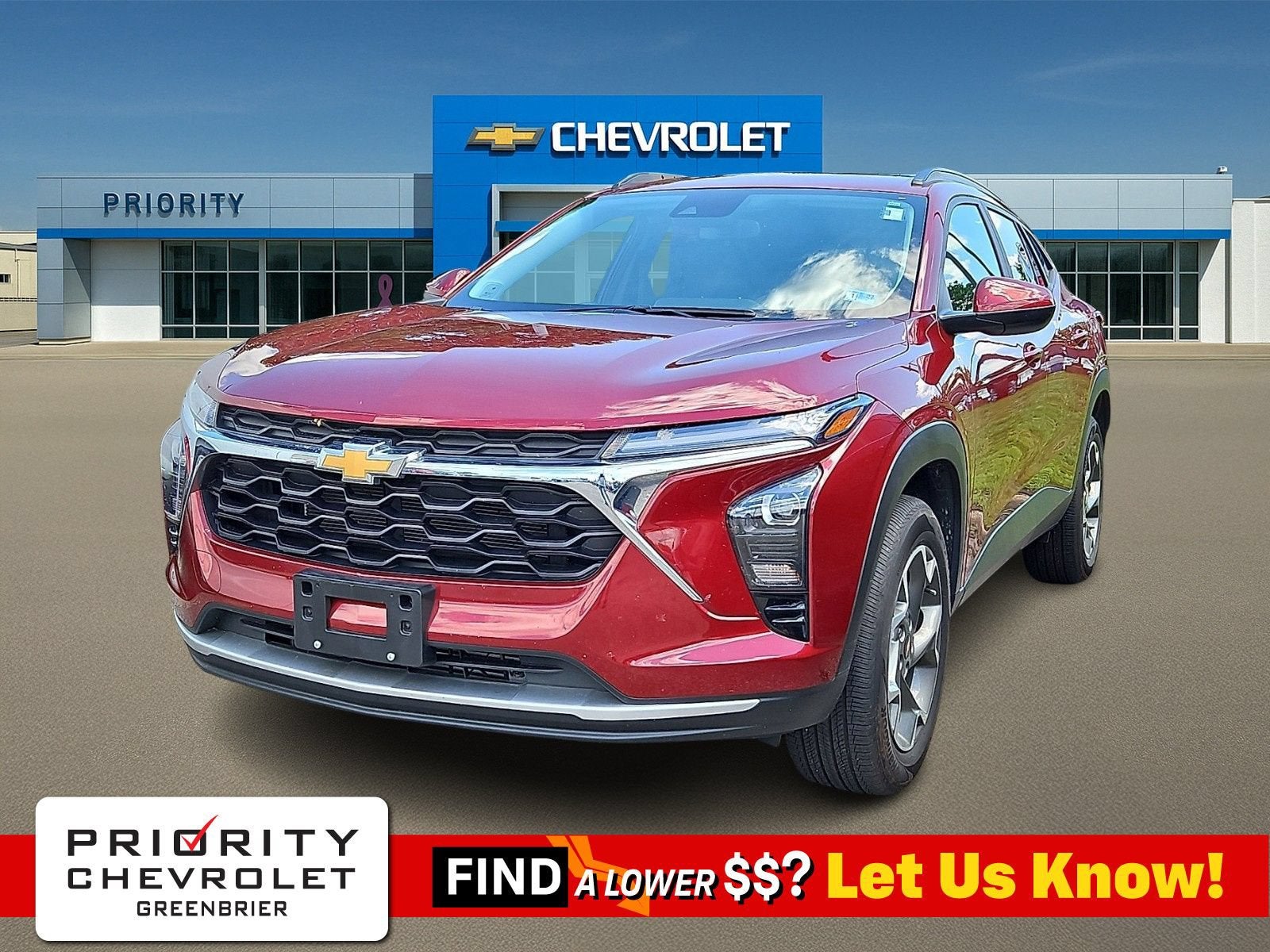 2025 Chevrolet Trax LT