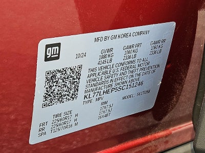 2025 Chevrolet Trax LT