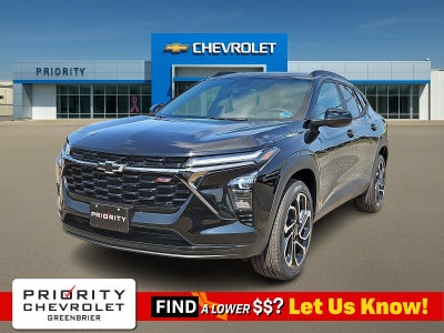2026 Chevrolet Trax 2RS