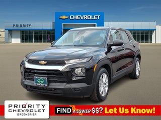 2021 Chevrolet Trailblazer LS
