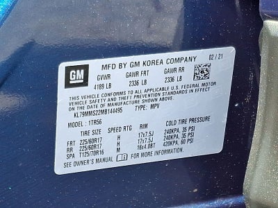 2021 Chevrolet Trailblazer LS