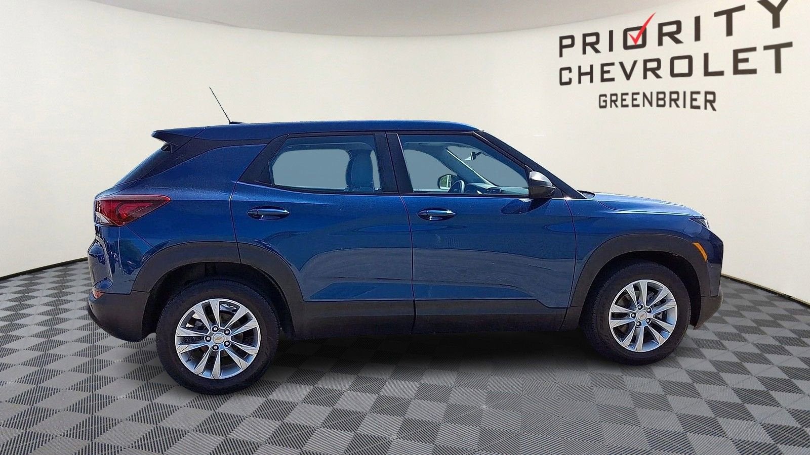 2021 Chevrolet Trailblazer LS