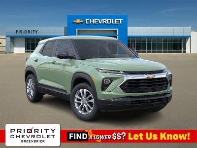 2026 Chevrolet Trailblazer LS