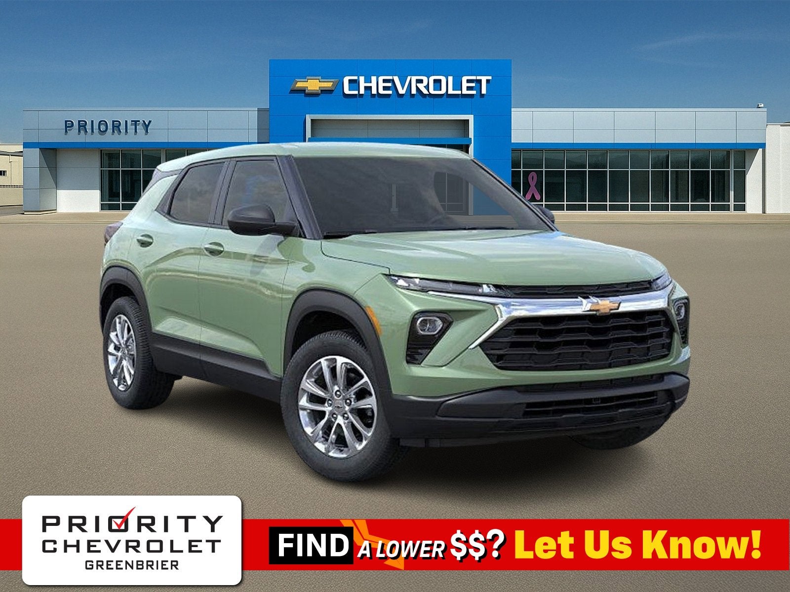 2026 Chevrolet Trailblazer LS