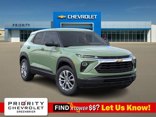 2026 Chevrolet Trailblazer LS