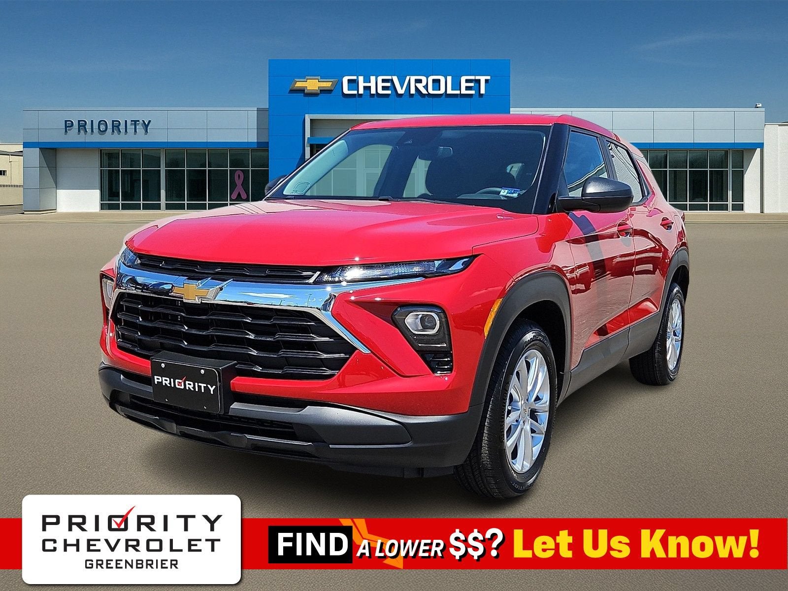 2026 Chevrolet Trailblazer LS