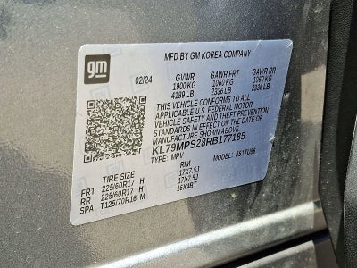 2024 Chevrolet Trailblazer LT