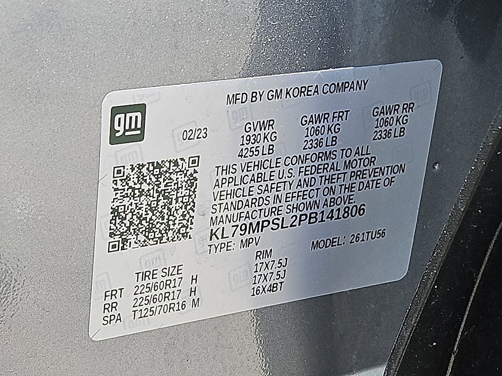2023 Chevrolet Trailblazer LT