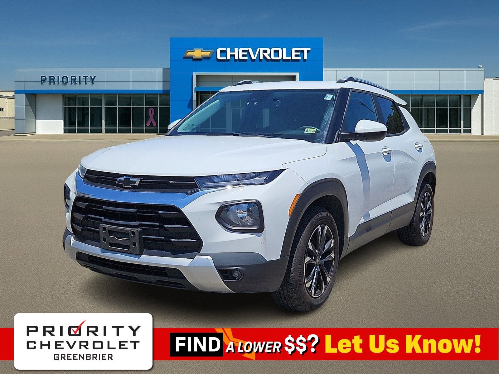 2021 Chevrolet Trailblazer LT