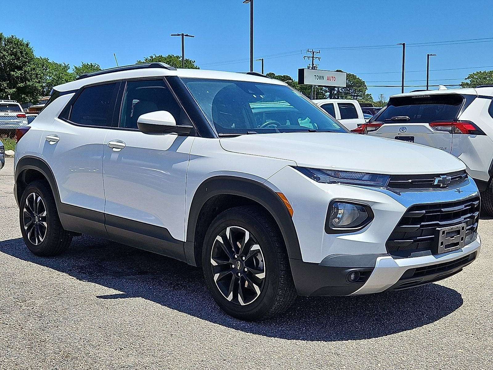2021 Chevrolet Trailblazer LT