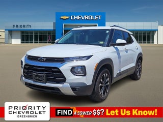 2021 Chevrolet Trailblazer LT