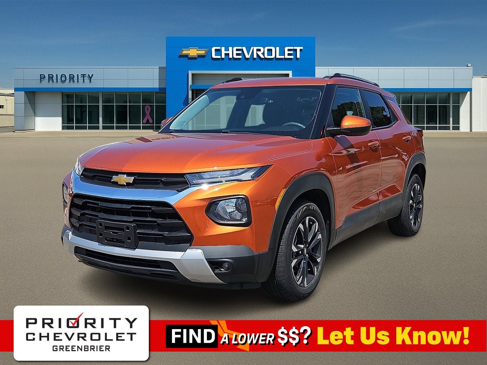 2022 Chevrolet Trailblazer LT