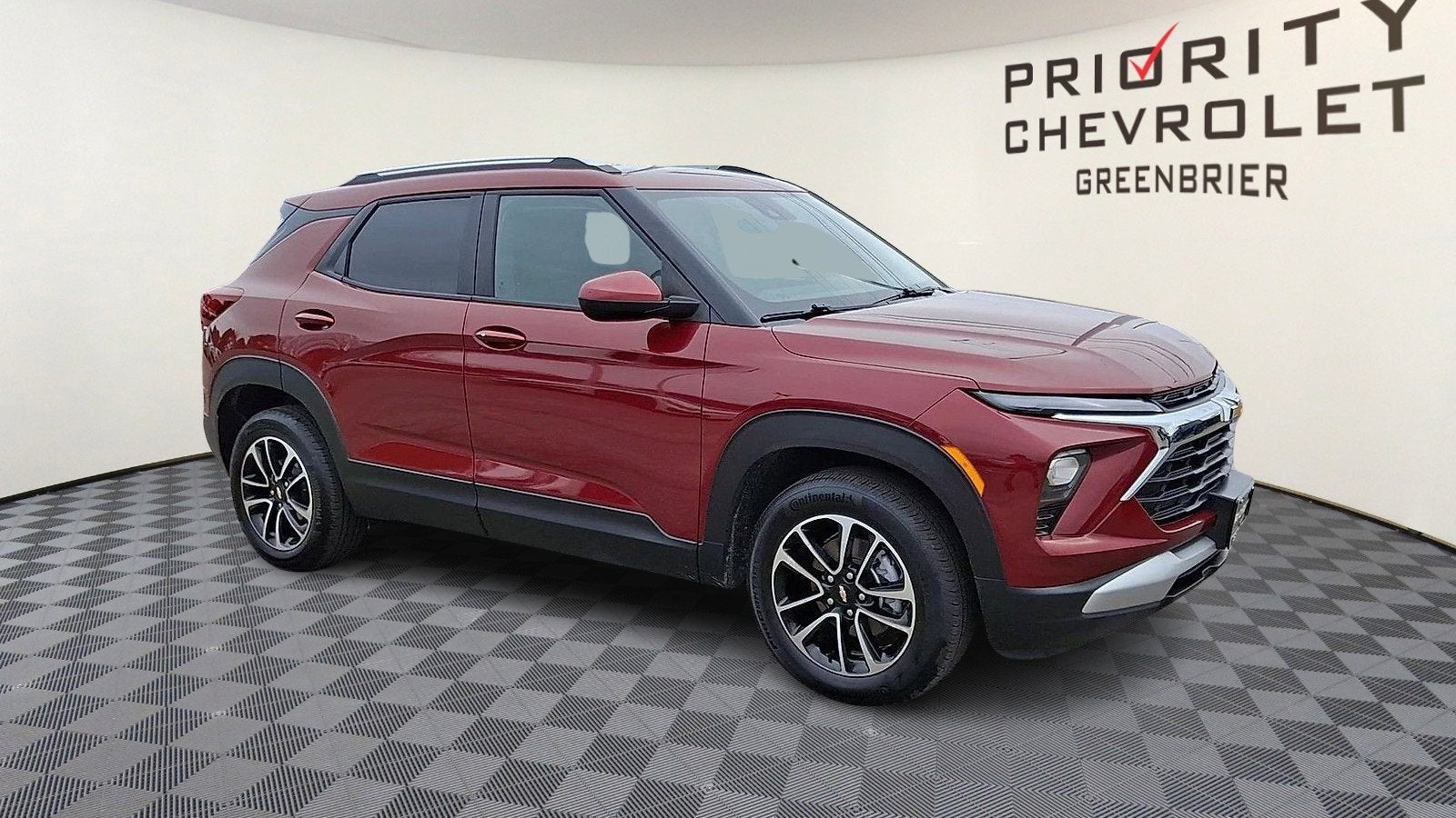 2025 Chevrolet Trailblazer LT