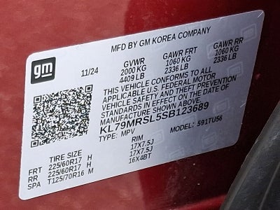 2025 Chevrolet Trailblazer LT