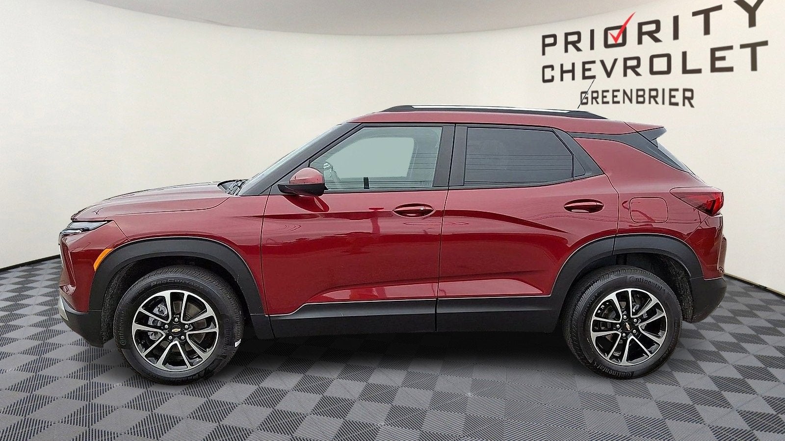 2025 Chevrolet Trailblazer LT