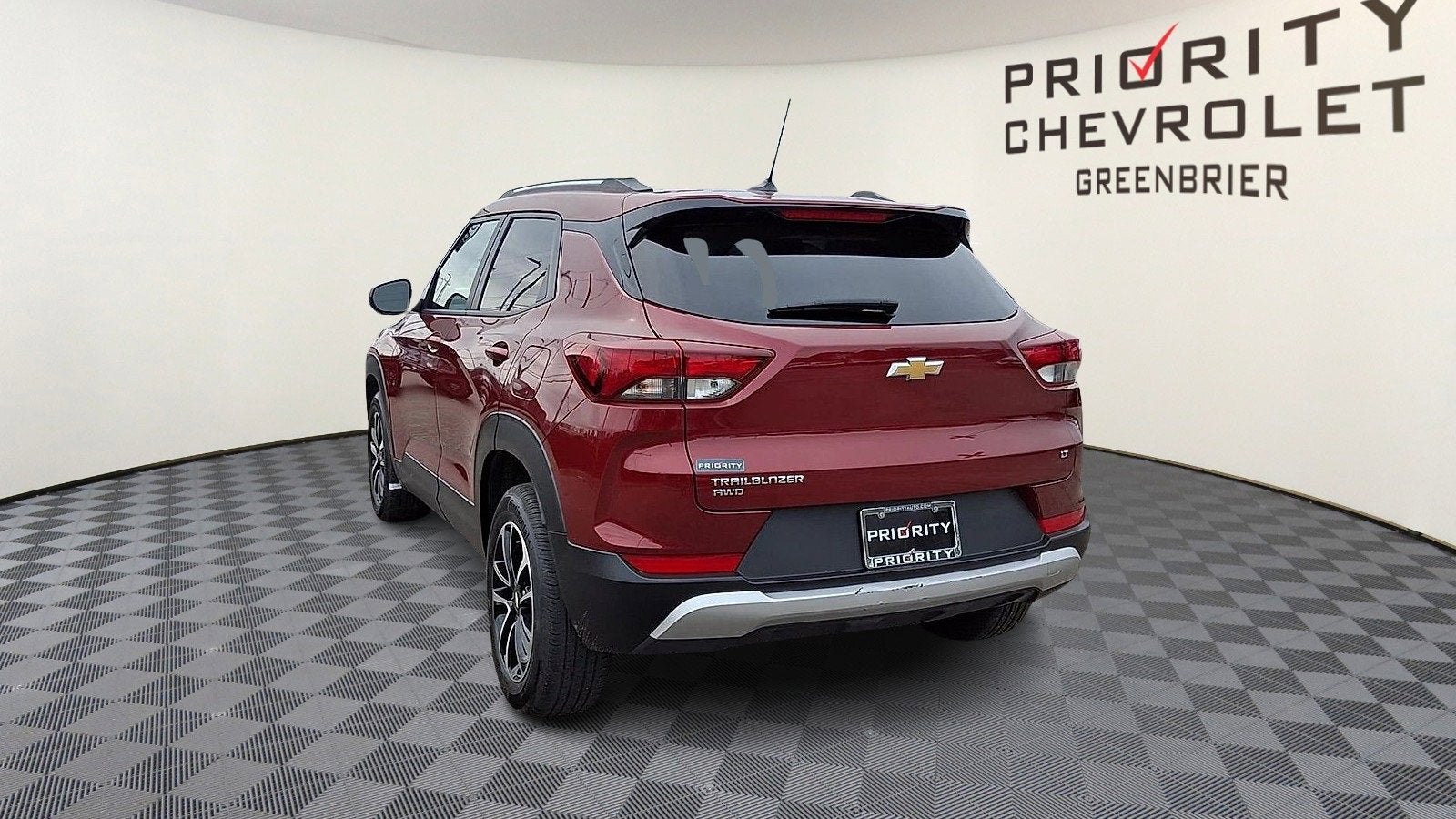 2025 Chevrolet Trailblazer LT