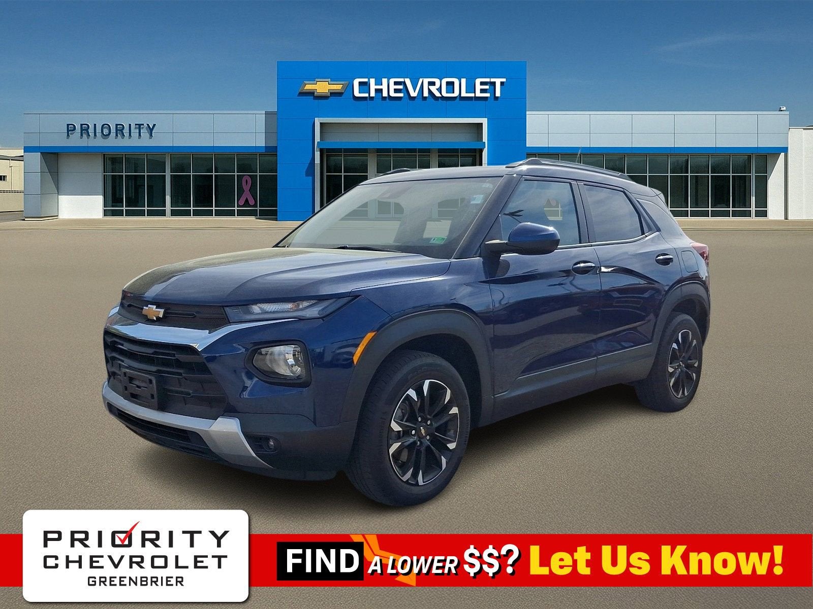 2022 Chevrolet Trailblazer LT