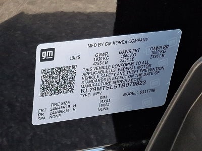 2026 Chevrolet Trailblazer RS