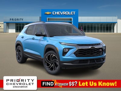 2026 Chevrolet Trailblazer RS