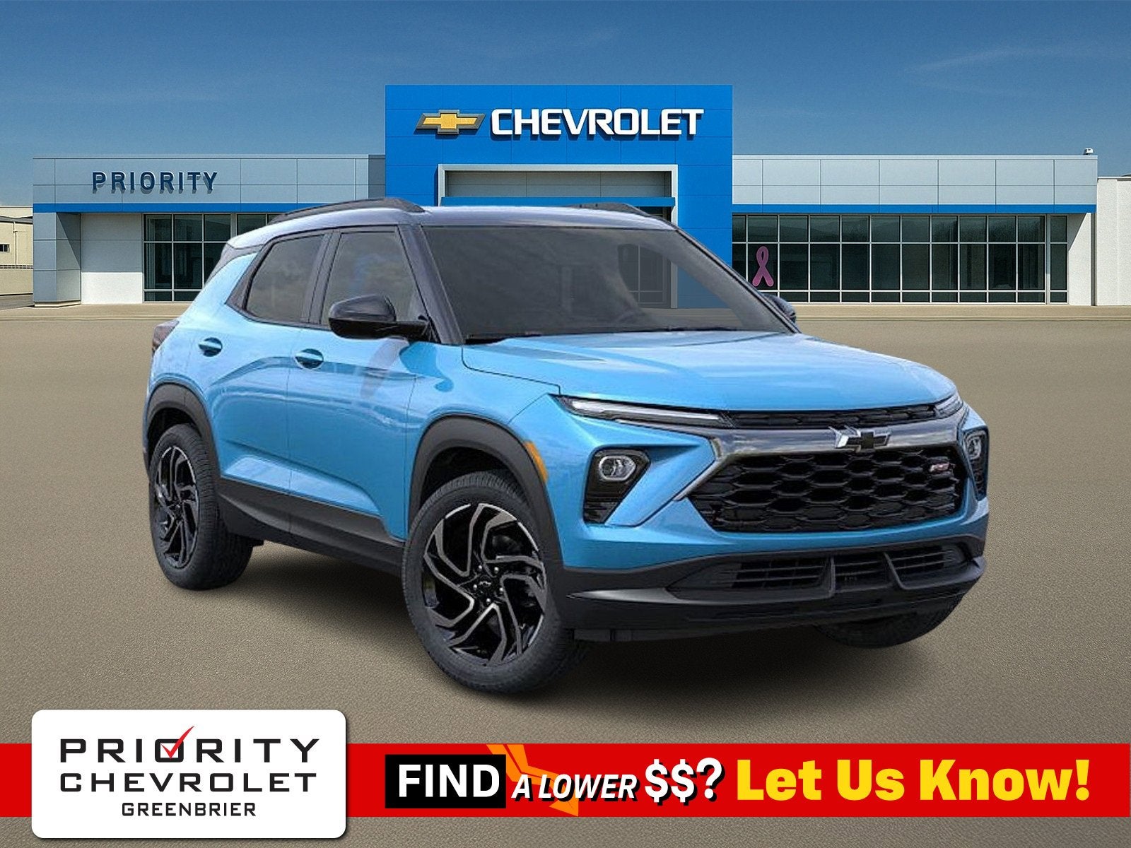 2026 Chevrolet Trailblazer RS