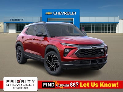 2026 Chevrolet Trailblazer RS