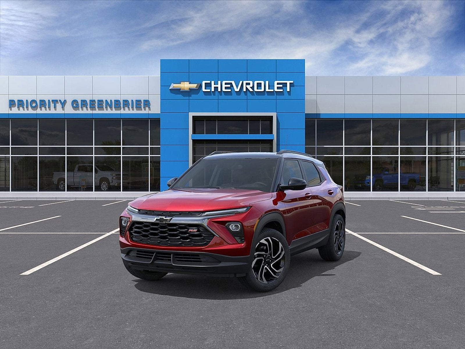 2026 Chevrolet Trailblazer RS