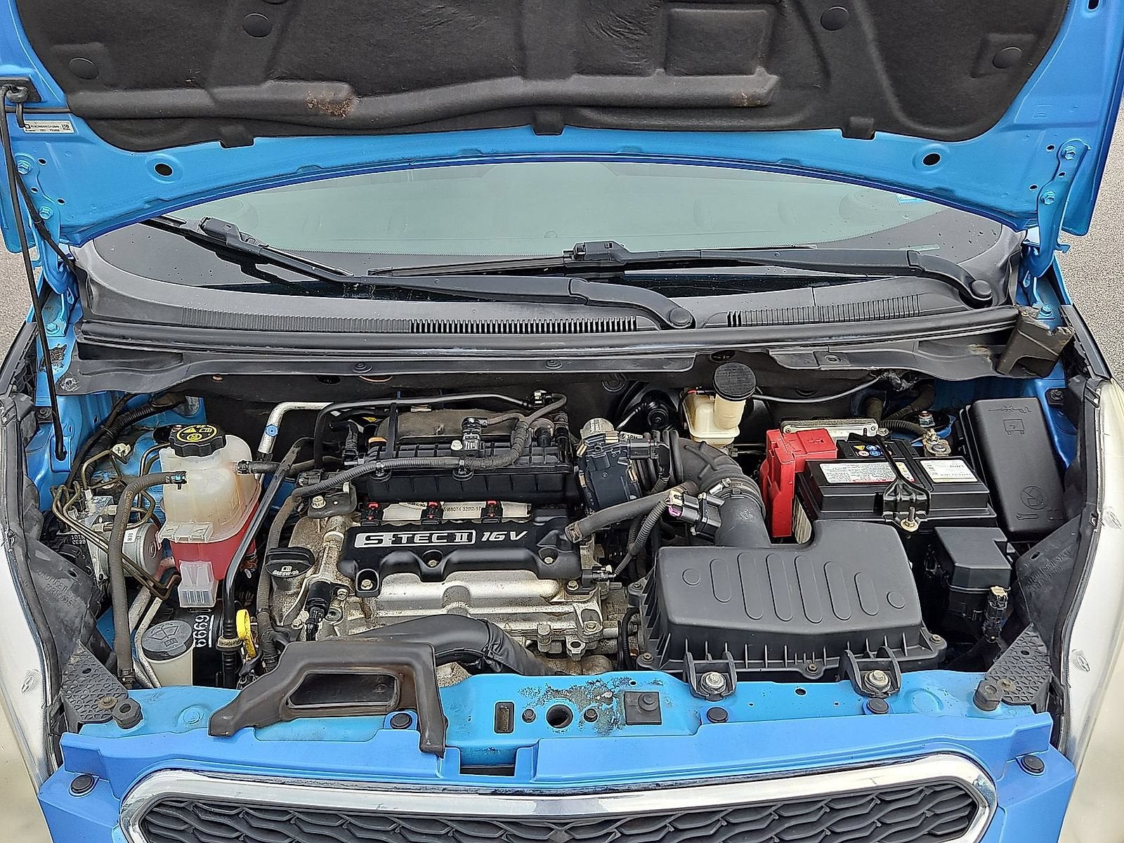 2014 Chevrolet Spark LT