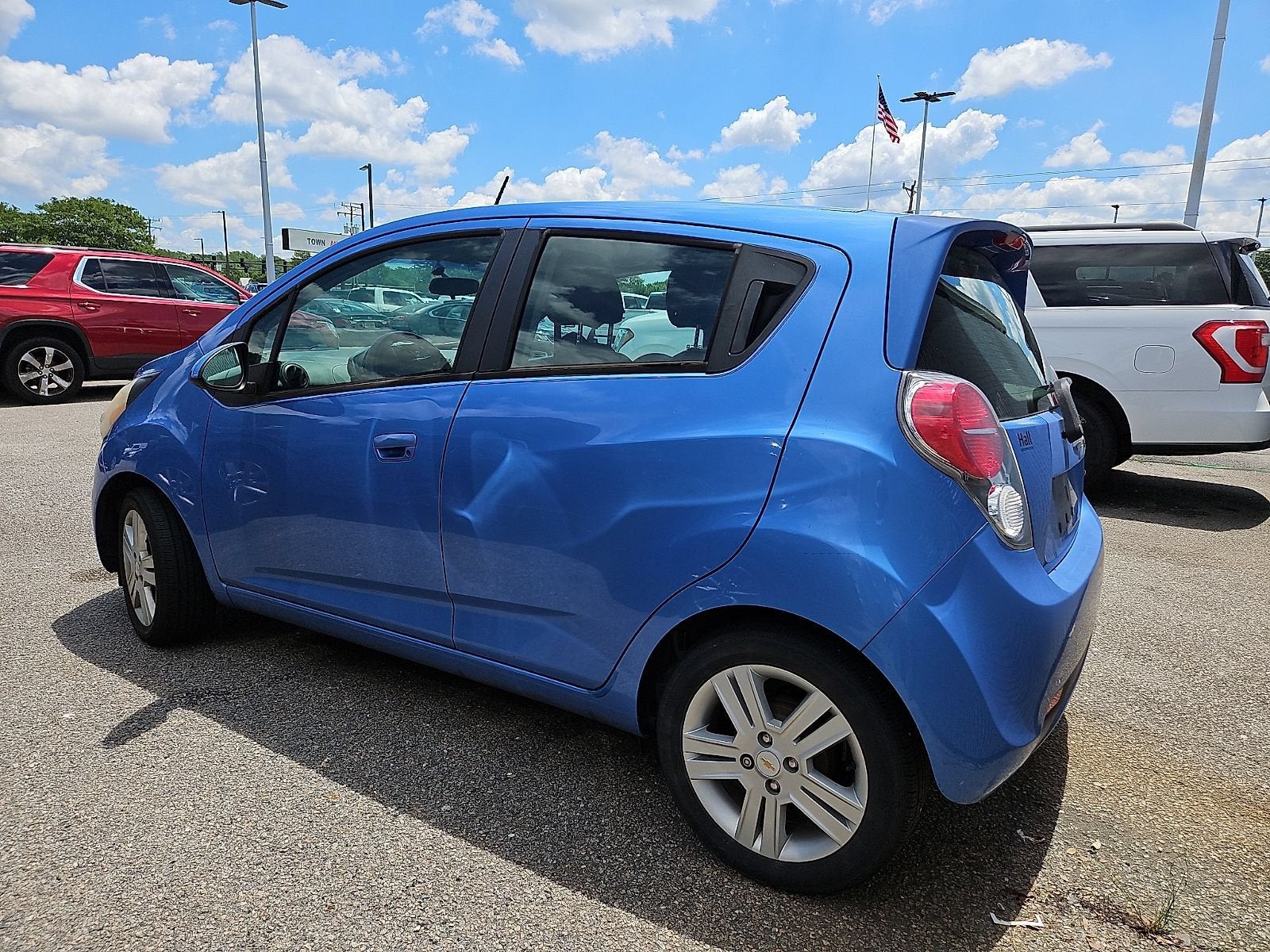 2014 Chevrolet Spark LT